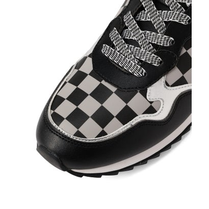 ロイヤルフラッシュ ROYAL FLASH W6YZ/ウィズ/JET-M/日本別注CHECKERBOARD （ブラック）｜詳細画像