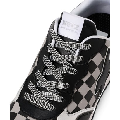 ロイヤルフラッシュ ROYAL FLASH W6YZ/ウィズ/JET-M/日本別注CHECKERBOARD （ブラック）｜詳細画像