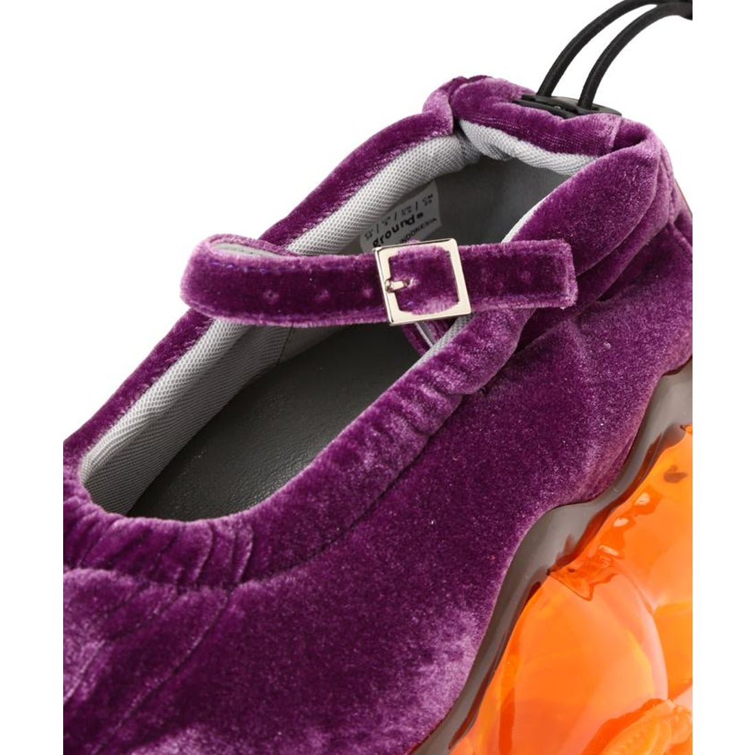 ロイヤルフラッシュ ROYAL FLASH grounds/グラウンズ/MOOPIE PUMPS 