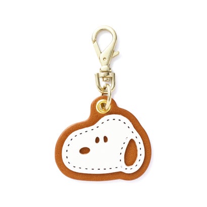 PEANUTS/スヌーピー/栃木レザーチャームWS （キャメル6）｜詳細画像