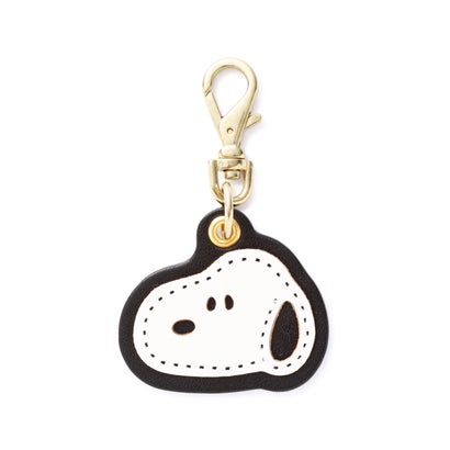 PEANUTS/スヌーピー/栃木レザーチャームWS （キャメル6）｜詳細画像