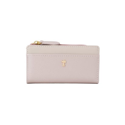 SNOOPY LEATHER COLLECTION/スヌーピーレザーコレクション/パールシリース? ファスナー付きキーケース （ピンク）｜詳細画像