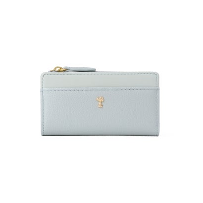 SNOOPY LEATHER COLLECTION/スヌーピーレザーコレクション/パールシリース? ファスナー付きキーケース （ブルー）｜詳細画像