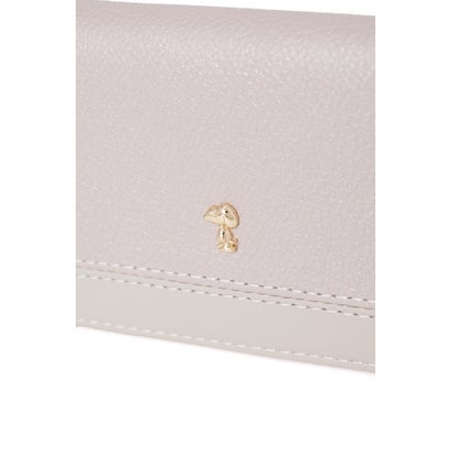 SNOOPY LEATHER COLLECTION/スヌーピーレザーコレクション/パールシリース? 名刺入れ （ピンク）｜詳細画像