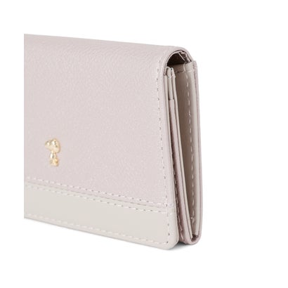 SNOOPY LEATHER COLLECTION/スヌーピーレザーコレクション/パールシリース? 名刺入れ （ピンク）｜詳細画像