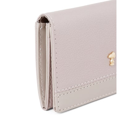 SNOOPY LEATHER COLLECTION/スヌーピーレザーコレクション/パールシリース? 名刺入れ （ピンク）｜詳細画像