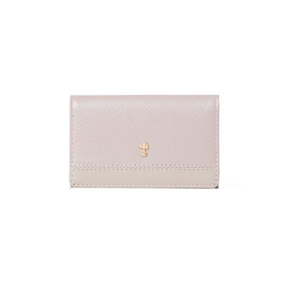 SNOOPY LEATHER COLLECTION/スヌーピーレザーコレクション/パールシリース? 名刺入れ （ブルー）｜詳細画像