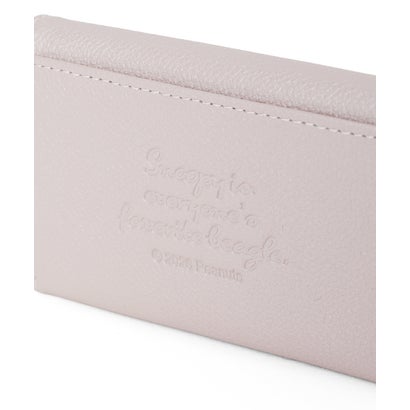 SNOOPY LEATHER COLLECTION/スヌーピーレザーコレクション/パールシリース? 名刺入れ （ブルー）｜詳細画像