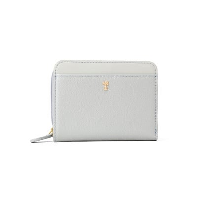 SNOOPY LEATHER COLLECTION/スヌーピーレザーコレクション/パールシリース? 二つ折財布 （ピンク）｜詳細画像