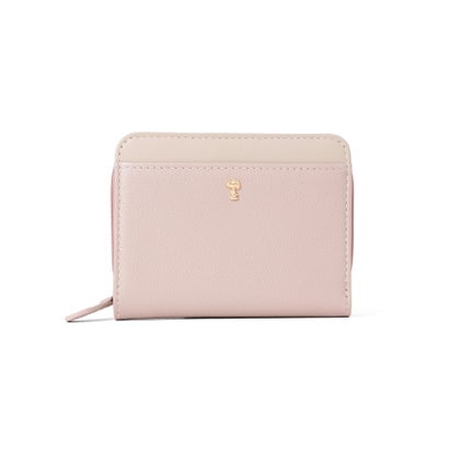SNOOPY LEATHER COLLECTION/スヌーピーレザーコレクション/パールシリース? 二つ折財布 （ブルー）｜詳細画像