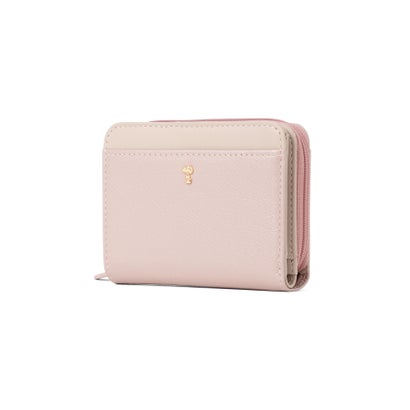 SNOOPY LEATHER COLLECTION/スヌーピーレザーコレクション/パールシリース? 二つ折財布 （ブルー）｜詳細画像