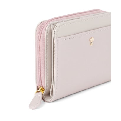 SNOOPY LEATHER COLLECTION/スヌーピーレザーコレクション/パールシリース? 二つ折財布 （ブルー）｜詳細画像
