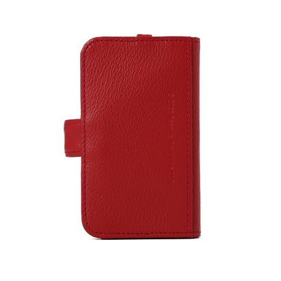 SNOOPY LEATHER COLLECTION/スヌーピーレザーコレクション/ジャガード/キーケース （レッド）｜詳細画像