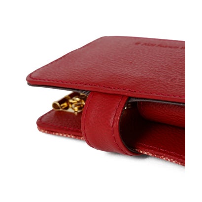 SNOOPY LEATHER COLLECTION/スヌーピーレザーコレクション/ジャガード/キーケース （レッド）｜詳細画像