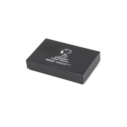 SNOOPY LEATHER COLLECTION/スヌーピーレザーコレクション/ジャガード/名刺入 （レッド）｜詳細画像