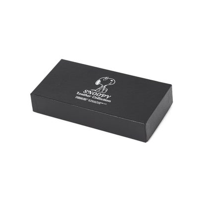 SNOOPY LEATHER COLLECTION/スヌーピーレザーコレクション/ジャガード/LF束入れ （レッド）｜詳細画像
