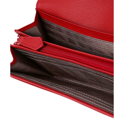 SNOOPY LEATHER COLLECTION/スヌーピーレザーコレクション/ジャガード/LF束入れ （レッド）｜詳細画像