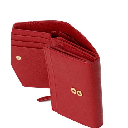 SNOOPY LEATHER COLLECTION/スヌーピーレザーコレクション/ジャガード/LF二つ折り財布 （ブラック）｜詳細画像