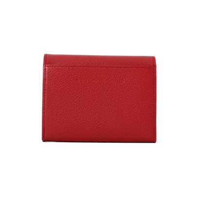 SNOOPY LEATHER COLLECTION/スヌーピーレザーコレクション/ジャガード/LF二つ折り財布 （レッド）｜詳細画像