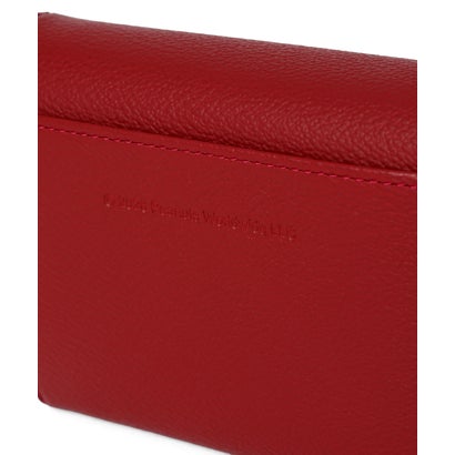 SNOOPY LEATHER COLLECTION/スヌーピーレザーコレクション/ジャガード/LF二つ折り財布 （レッド）｜詳細画像