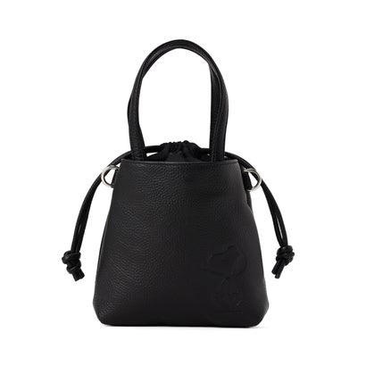 ロイヤルフラッシュ ROYAL FLASH SNOOPY LEATHER COLLECTION/スヌーピーレザーコレクション/2WAY巾着ポシェット （ブルー）｜詳細画像