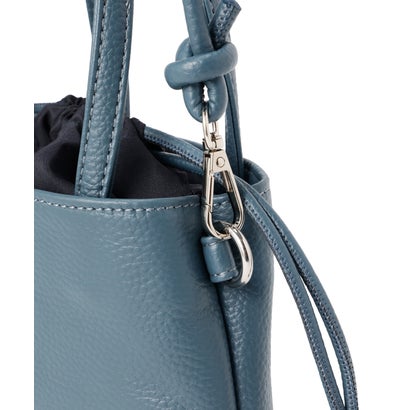 ロイヤルフラッシュ ROYAL FLASH SNOOPY LEATHER COLLECTION/スヌーピーレザーコレクション/2WAY巾着ポシェット （ブルー）｜詳細画像