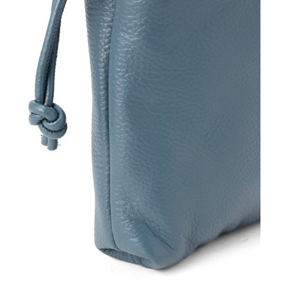 SNOOPY LEATHER COLLECTION/スヌーピーレザーコレクション/2WAY巾着ポシェット （アイボリー2）｜詳細画像
