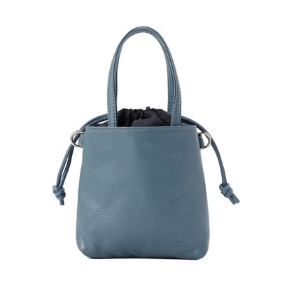 SNOOPY LEATHER COLLECTION/スヌーピーレザーコレクション/2WAY巾着ポシェット （アイボリー2）｜詳細画像