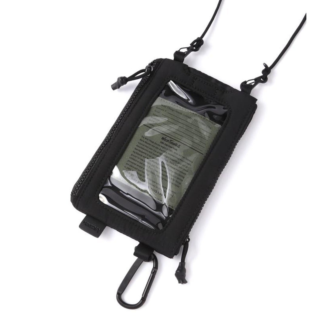 ロイヤルフラッシュ ROYAL FLASH Monster pouch （ブラック 