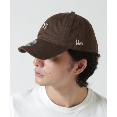 Y's×New Era/ワイズ×ニューエラ/9TWENTY Y's LOGO CAP （ベージュ）｜詳細画像