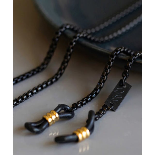 Sunny Cords/サニーコード/Mister black medium gold （ブラック）