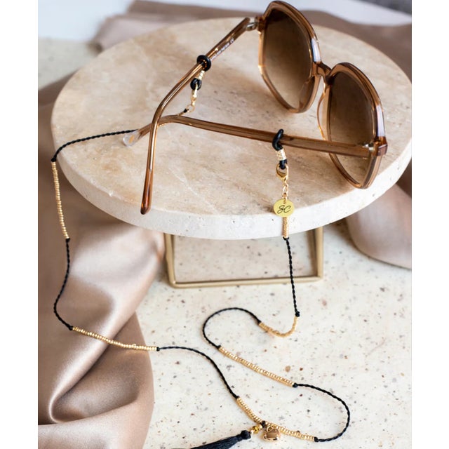 Sunny Cords/サニーコード/Mctassel black （ブラック）