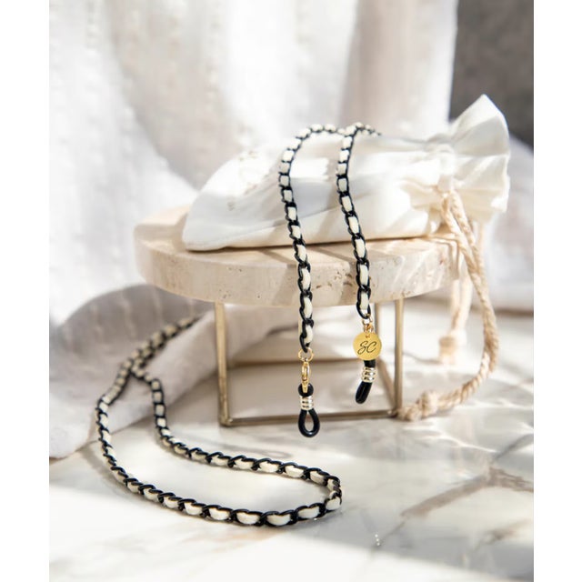 Sunny Cords/サニーコード/Classy C white black （ホワイト）