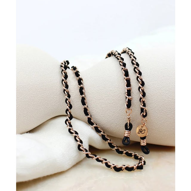 Sunny Cords/サニーコード/Classy c black rose gold （ブラック）