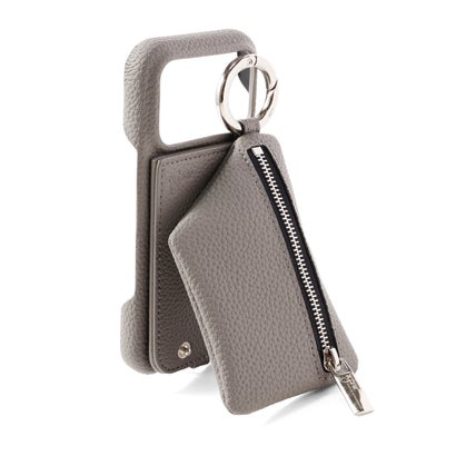 ajew/エジュー/ajew CADENAS ZIPPHONE CASE SHOULDER （ブラック）｜詳細画像
