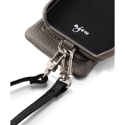 ajew/エジュー/ajew CADENAS ZIPPHONE CASE SHOULDER （ブラック）｜詳細画像