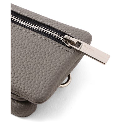 ajew/エジュー/ajew CADENAS ZIPPHONE CASE SHOULDER （ベージュ）｜詳細画像