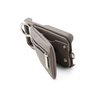 ajew/エジュー/ajew CADENAS ZIPPHONE CASE SHOULDER （ベージュ）｜詳細画像