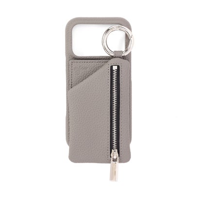ajew/エジュー/ajew CADENAS ZIPPHONE CASE SHOULDER （ベージュ）｜詳細画像