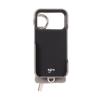 ajew/エジュー/ajew CADENAS ZIPPHONE CASE SHOULDER （ベージュ）｜詳細画像