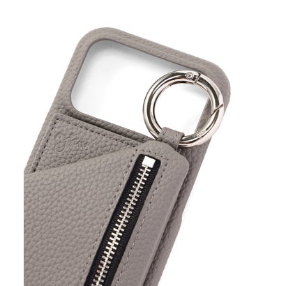 ajew/エジュー/ajew CADENAS ZIPPHONE CASE SHOULDER （ベージュ）｜詳細画像