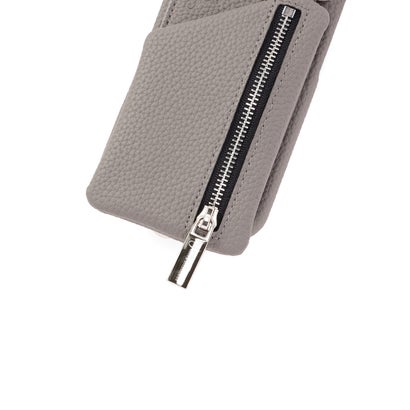ajew/エジュー/ajew CADENAS ZIPPHONE CASE SHOULDER （ベージュ）｜詳細画像