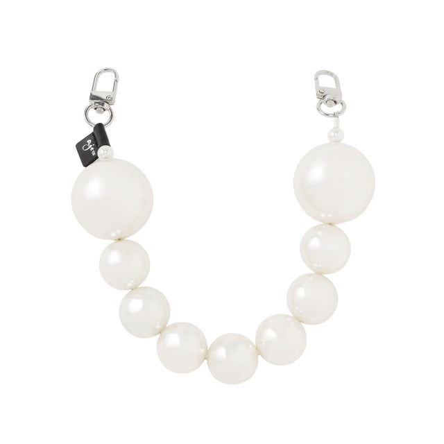 Pearl timeless strap （ホワイト）