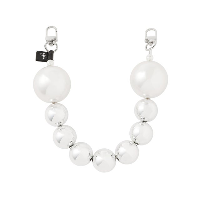 Pearl timeless strap （シルバー）