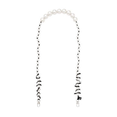 ロイヤルフラッシュ ROYAL FLASH ajew/エジュー/PEARL TIMELESS SHOULDER （ホワイト）｜詳細画像
