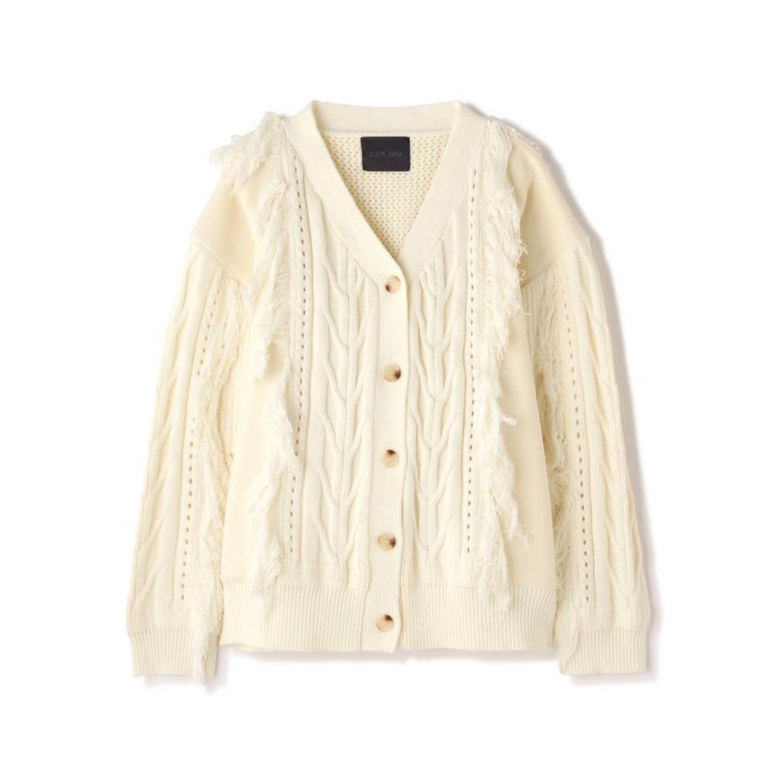 ロイヤルフラッシュ ROYAL FLASH GEN_DAI/ゲンダイ/KNIT CARDIGAN 