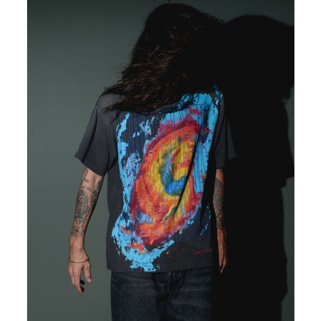 SAINT MICHAEL/セントマイケル/CP_SS TEE/ANGRY LV GD/BK （ブラック）