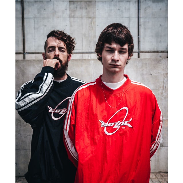 SAINT MICHAEL/セントマイケル/NYLON PULLOVER/SAINT/RED （レッド）