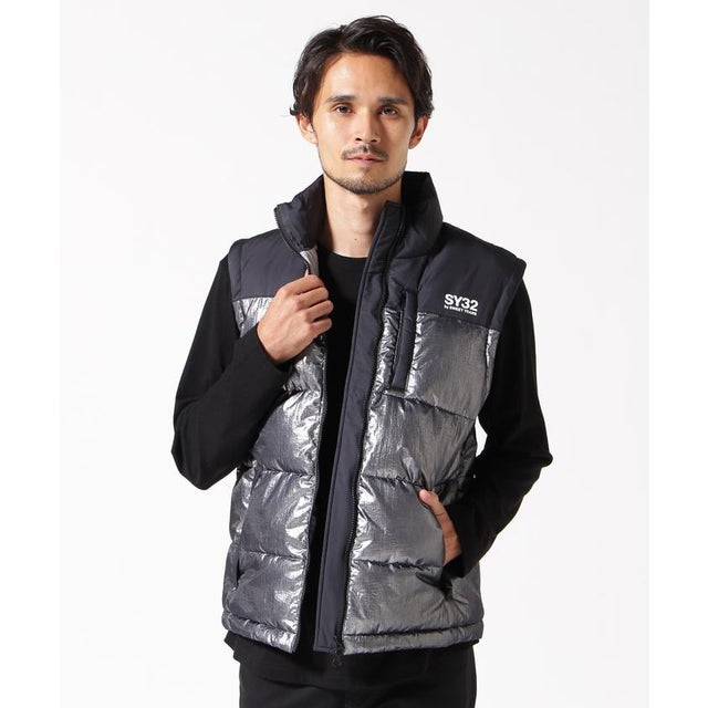 ロイヤルフラッシュ ROYAL FLASH GENDAI DOWN VEST （ブラック 