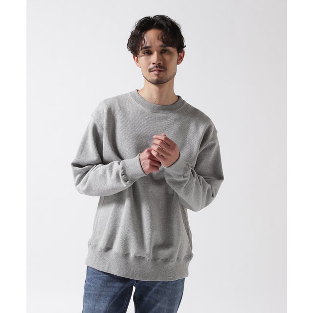 ＠PRM LOOP SWEAT （グレー）